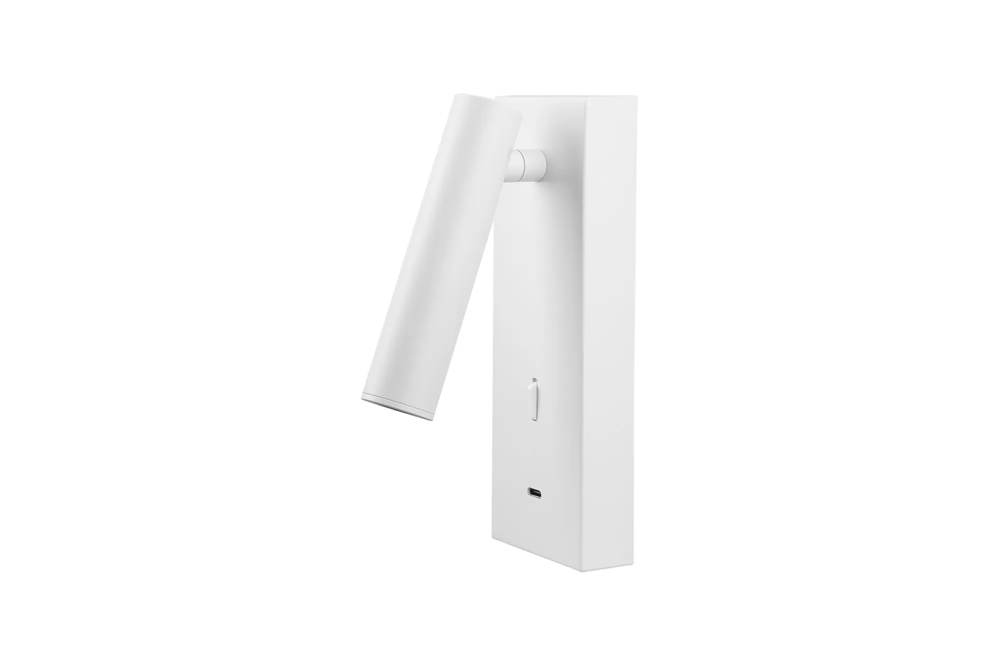 M8984  Tarifa III Wall/Reading Light Adjustable With USB-C Socket, 3W LED, 3000K, 210lm, Switched, White, 3yrs Warranty